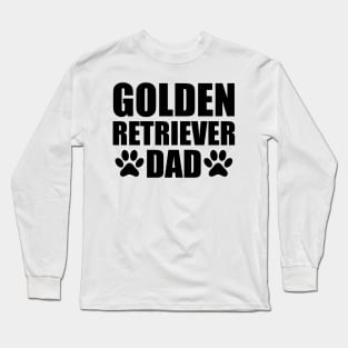 Golden Retriever Dad Long Sleeve T-Shirt